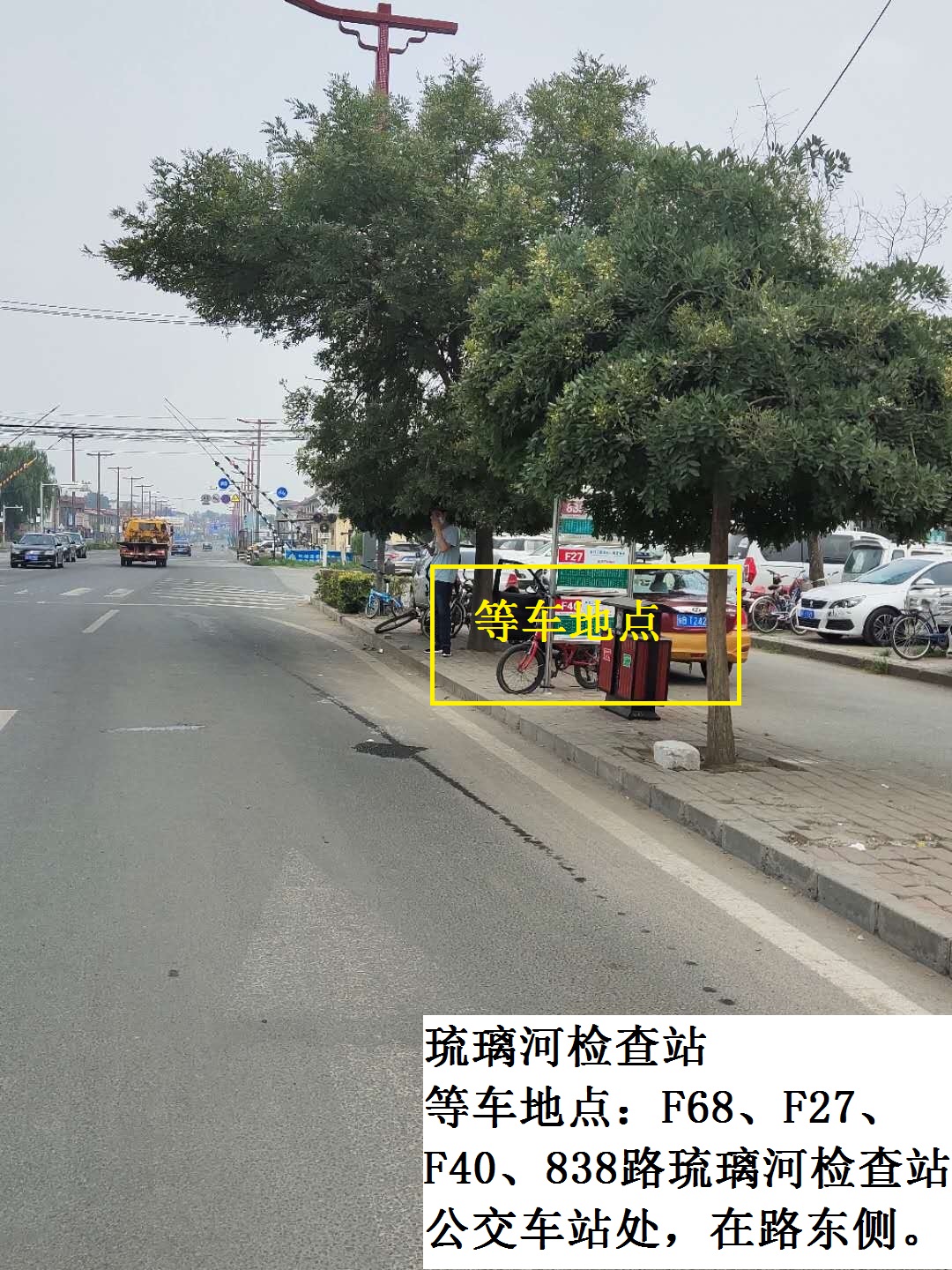 琉璃河检查站