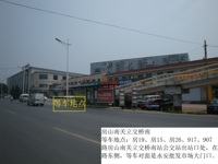 房山南关立交桥南