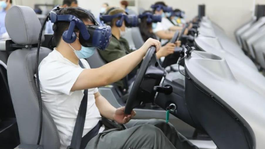 Vr模拟训练