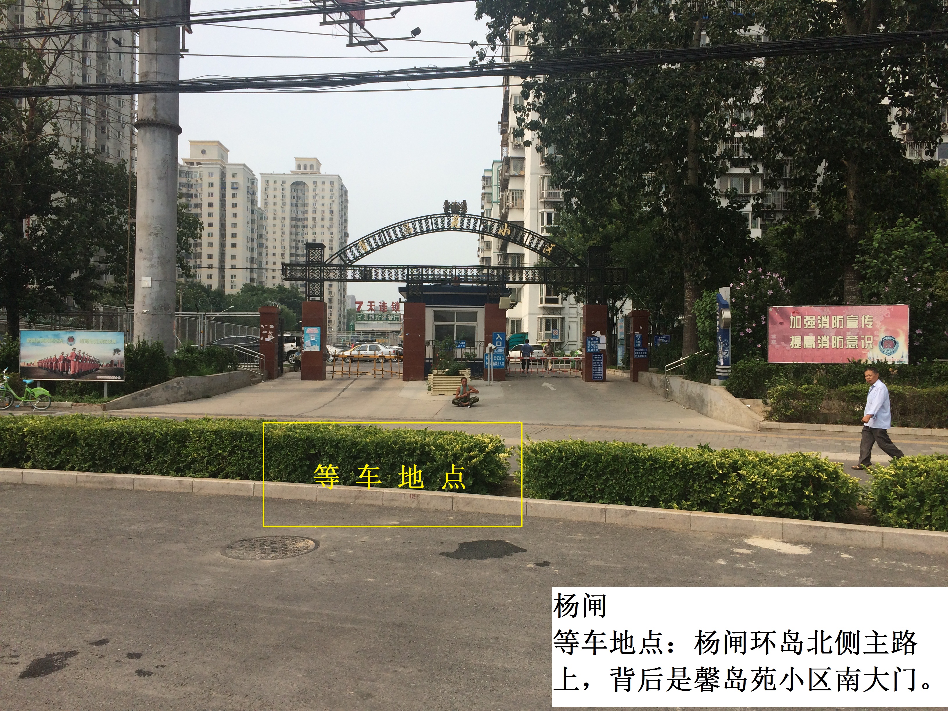 杨闸环岛