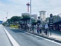 昊天北桥南