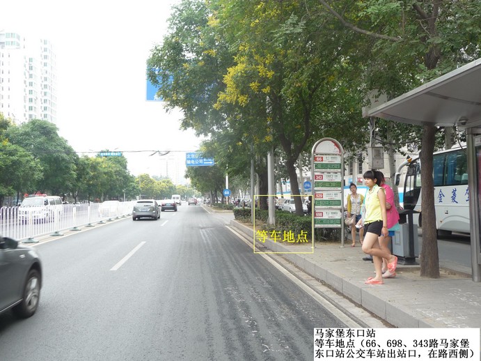 马家堡东口
