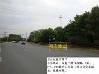 房山豆各庄路口