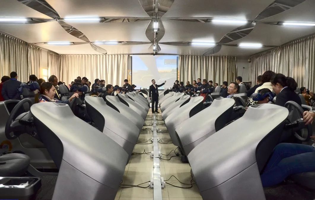 聚力攻坚勇毅前行 智慧驾培领跑绿色转型